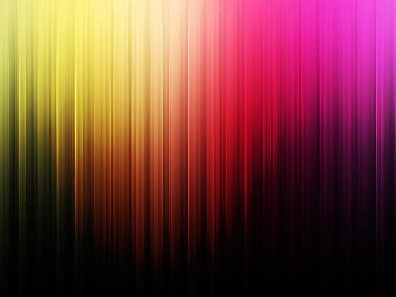 colorful vertical gradient