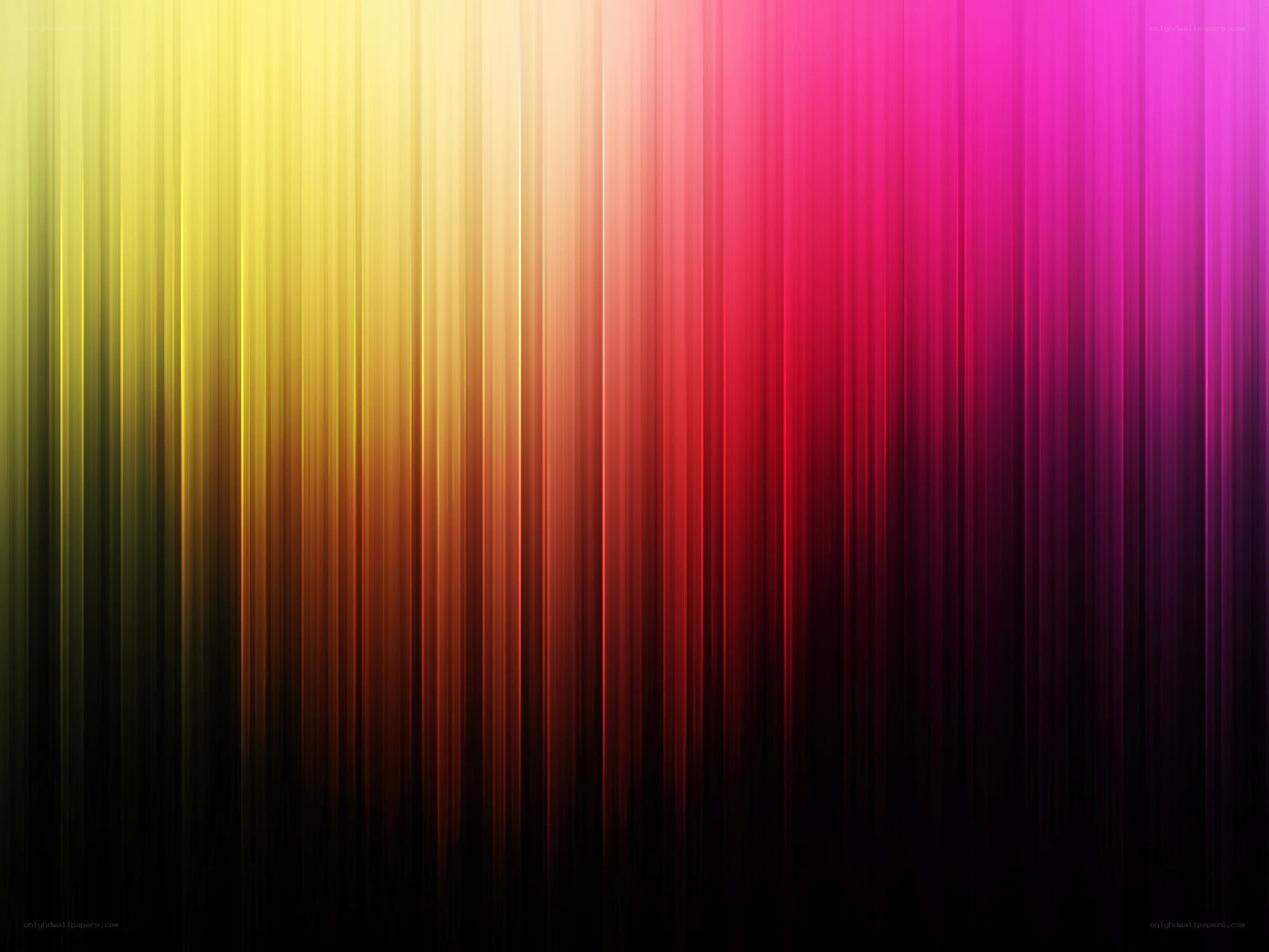 colorful vertical gradient