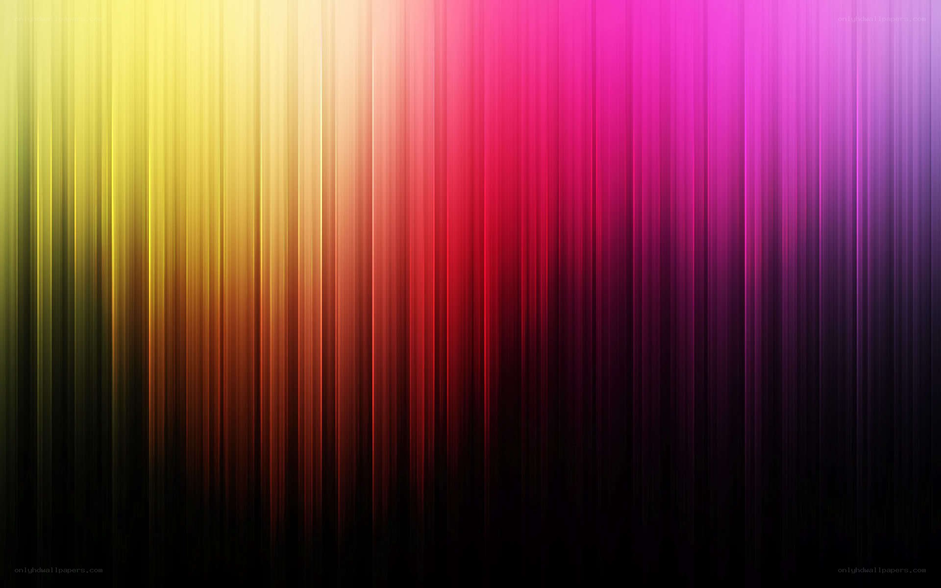 colorful vertical gradient