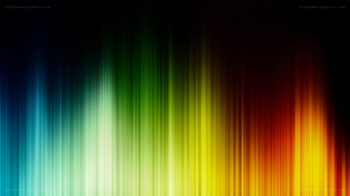 colorful vertical gradient