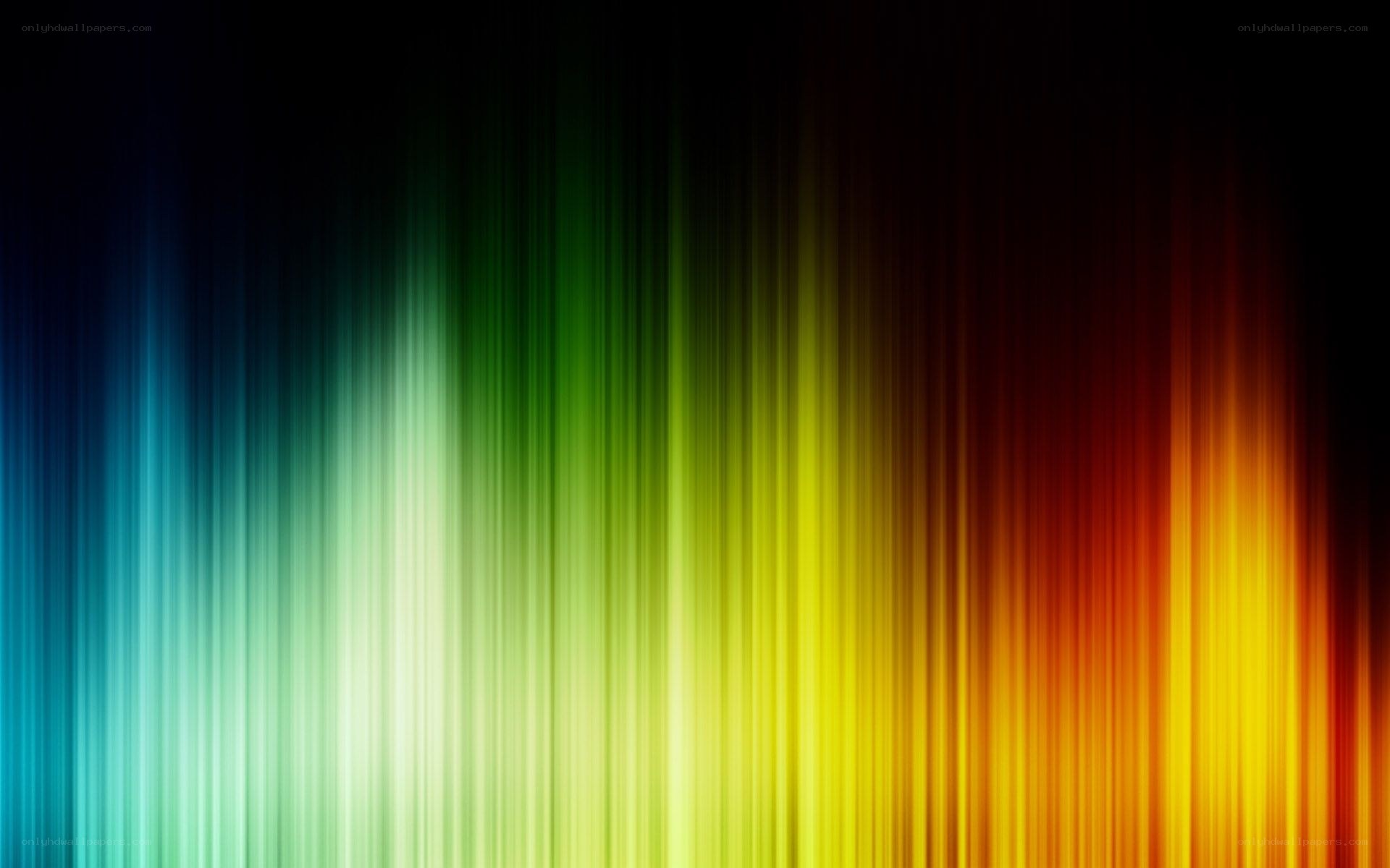 colorful vertical gradient