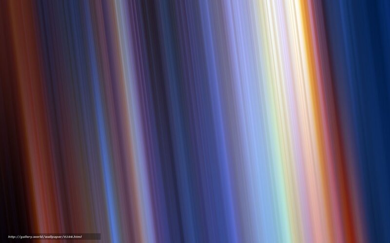 Colorful vertical light streaks