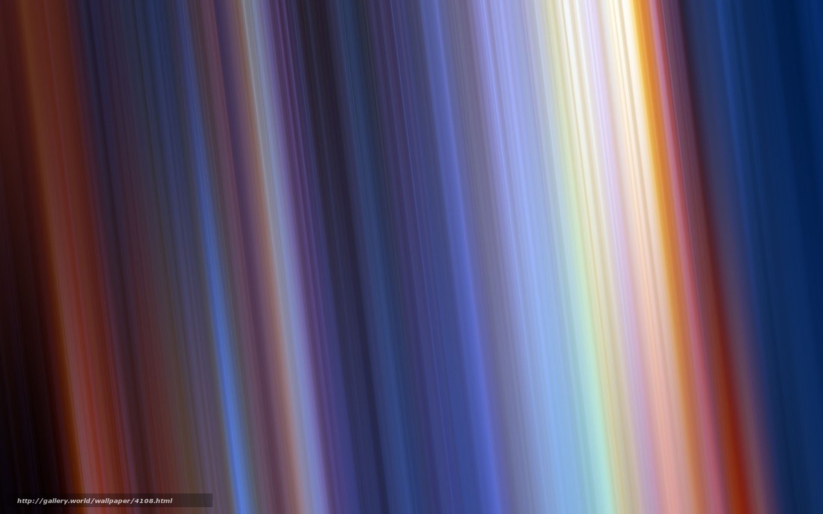 Colorful vertical light streaks