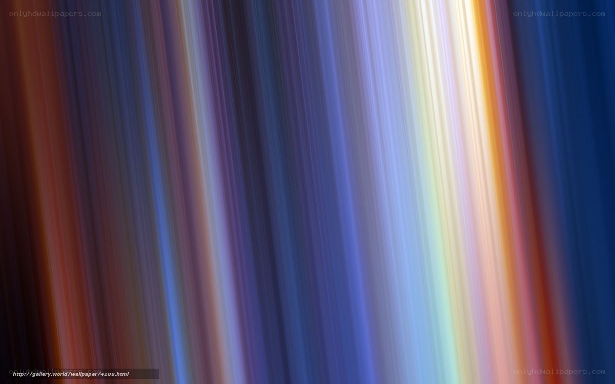 Colorful vertical light streaks