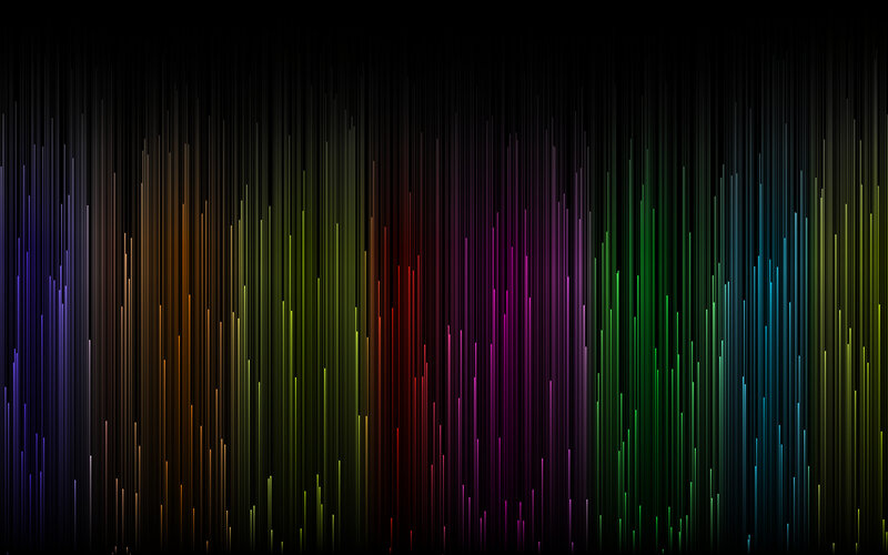 colorful vertical line pattern