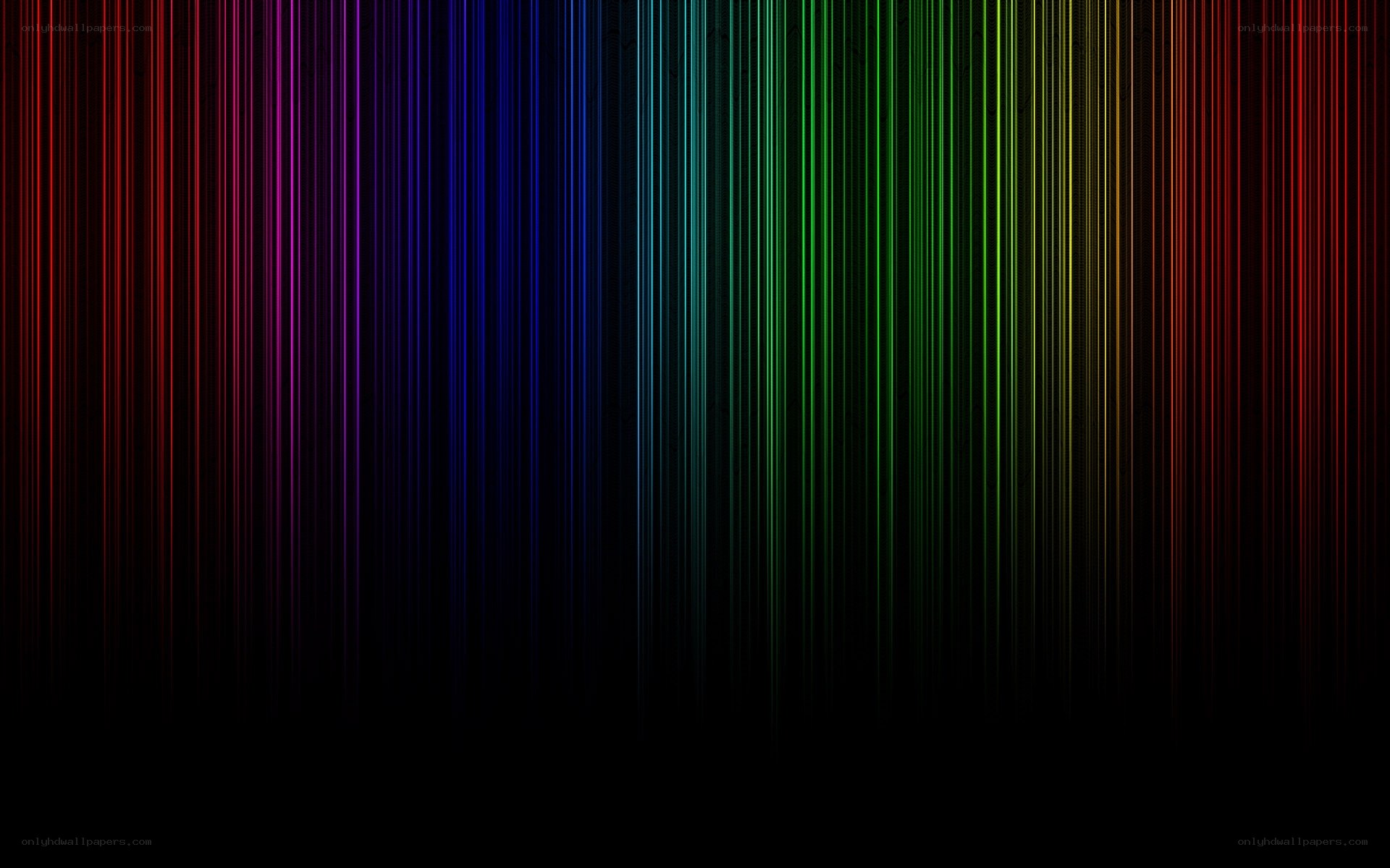 colorful vertical lines