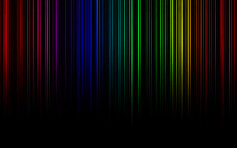 colorful vertical lines