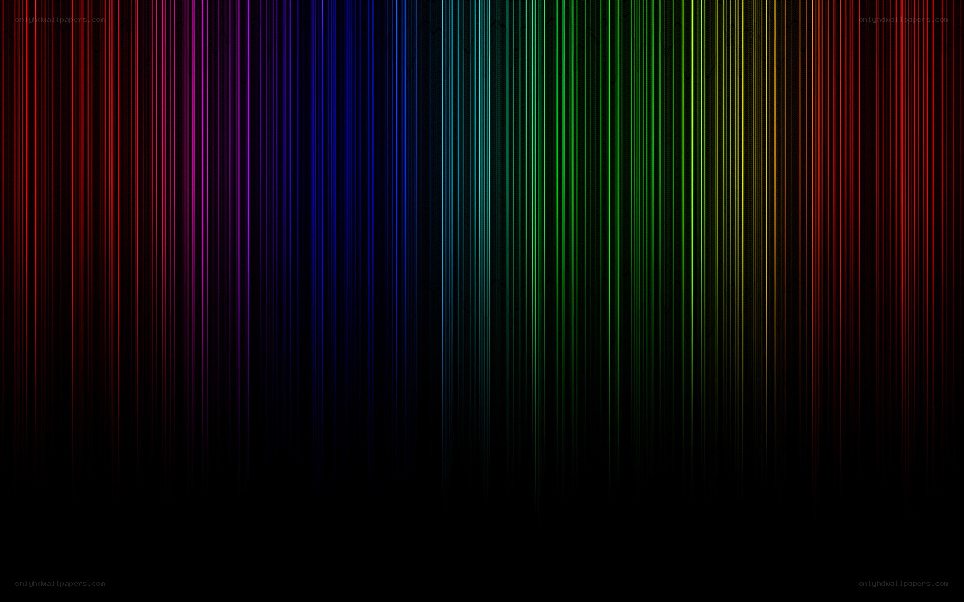 colorful vertical lines