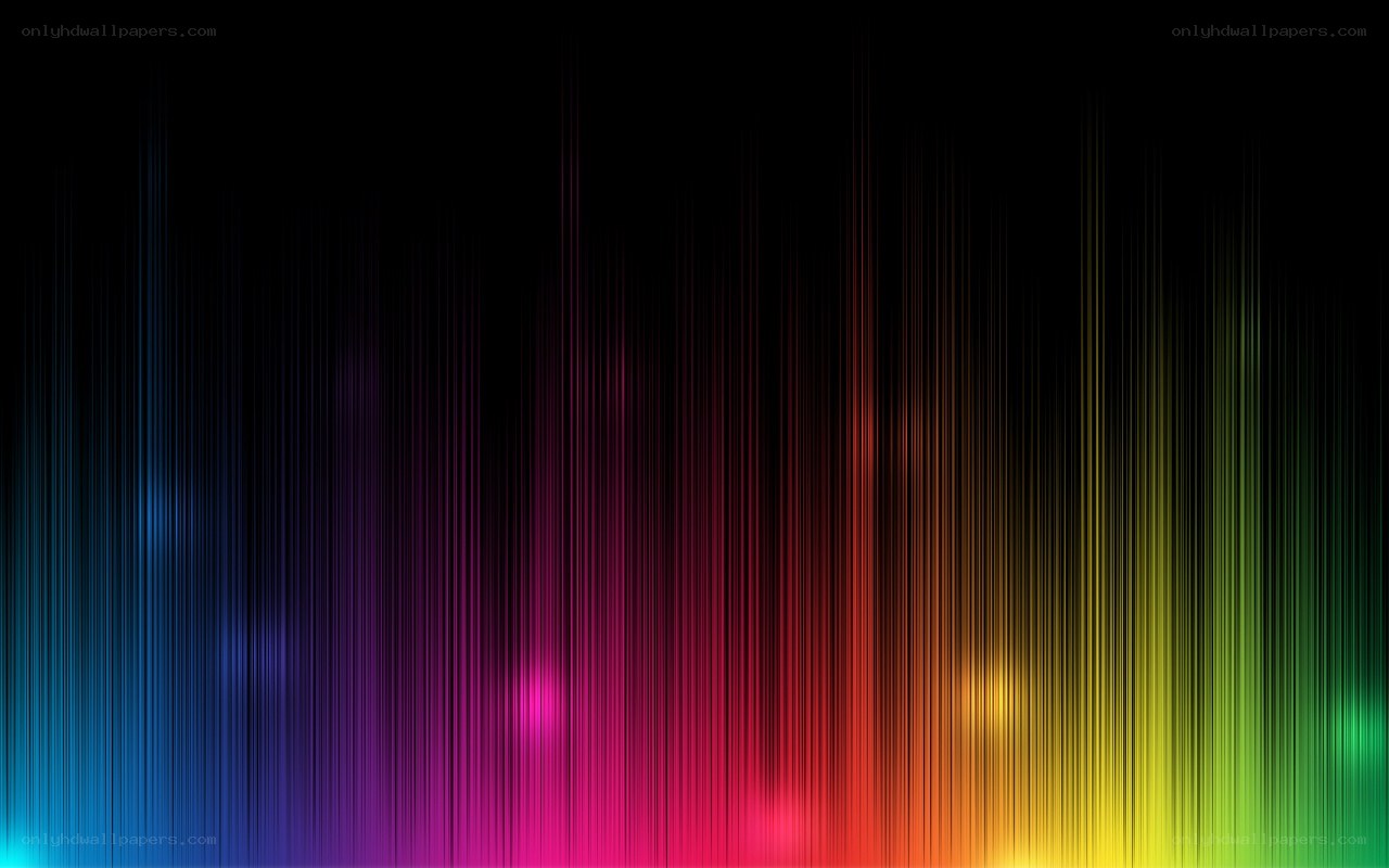 colorful vertical lines