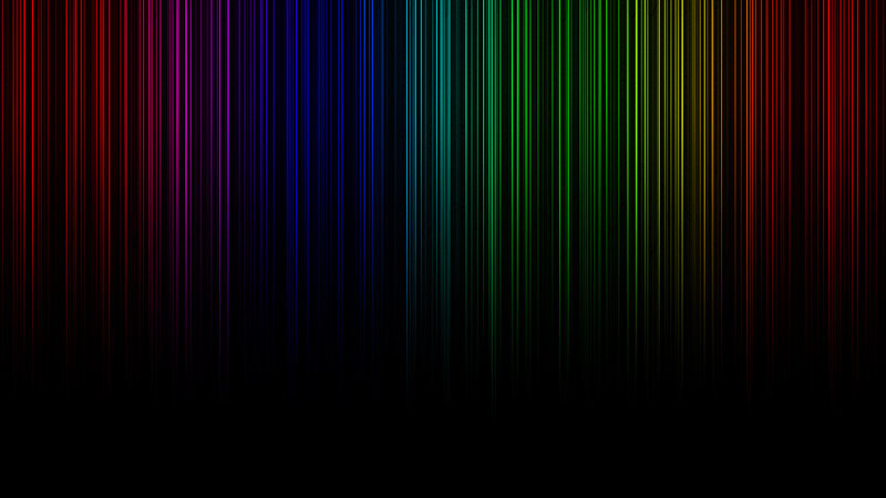 colorful vertical lines