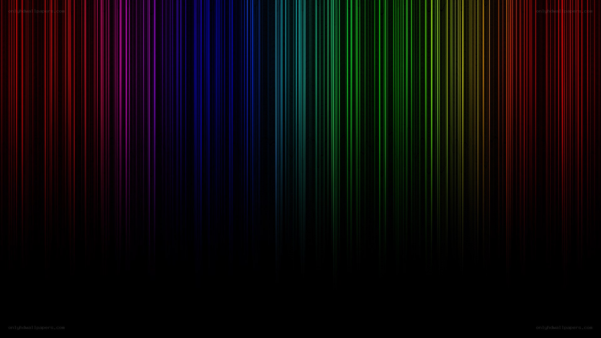 colorful vertical lines