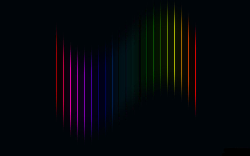 colorful vertical lines