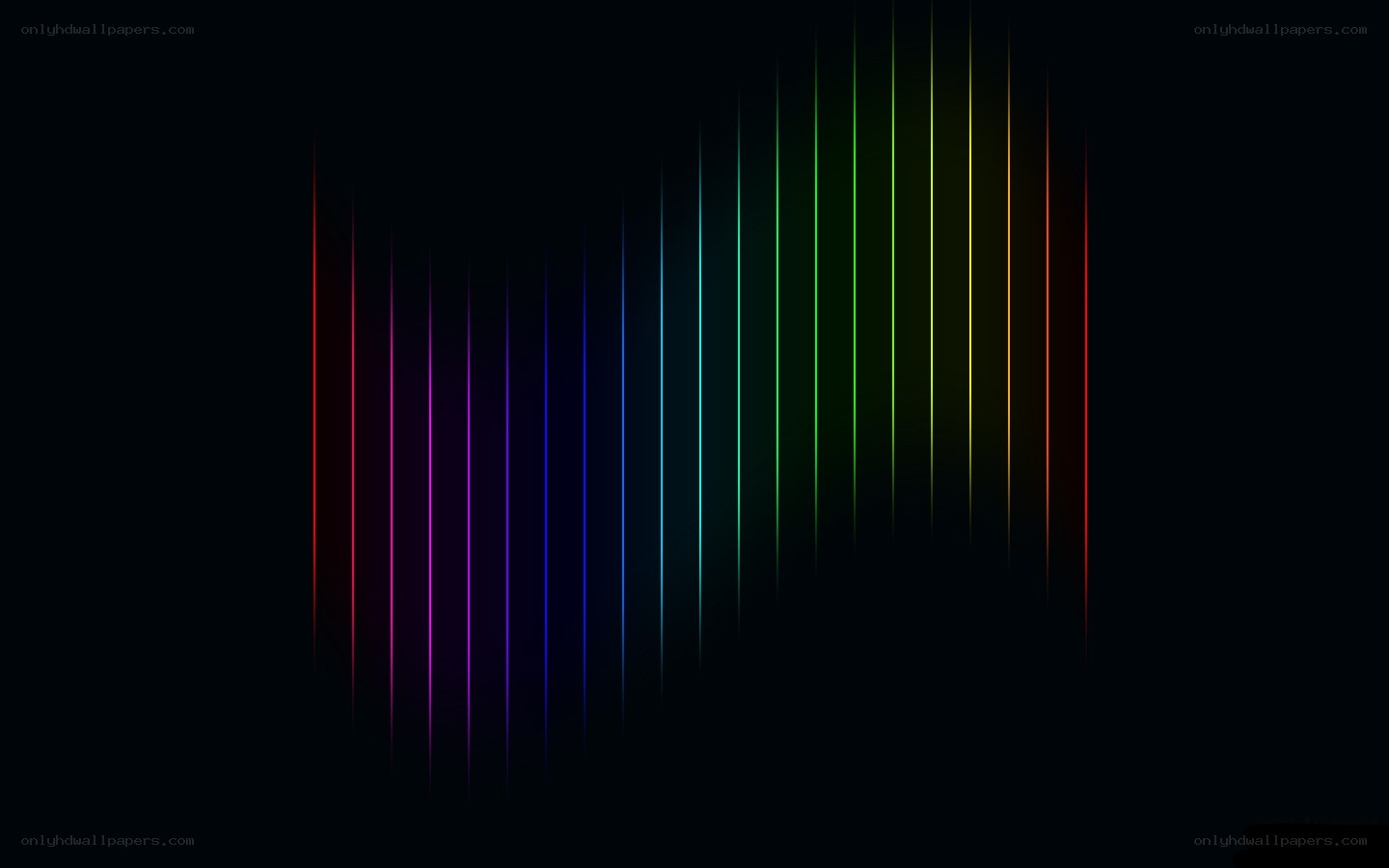 colorful vertical lines