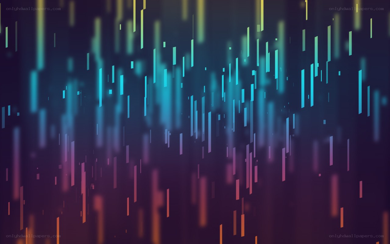 colorful vertical lines animation