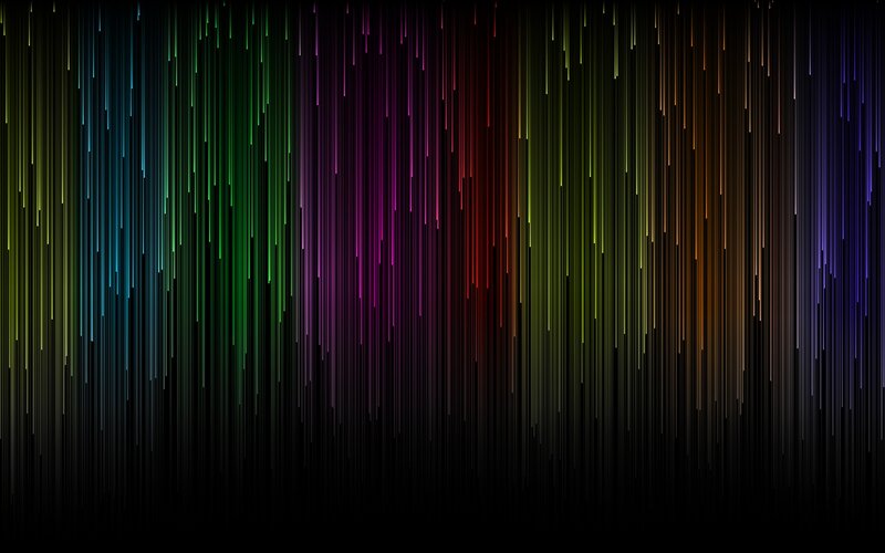 Colorful vertical lines background