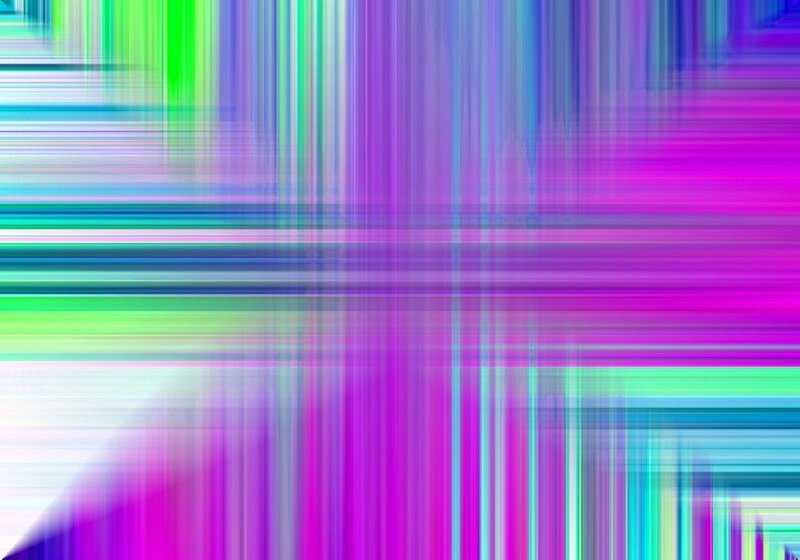 Colorful Vertical Lines — Purple