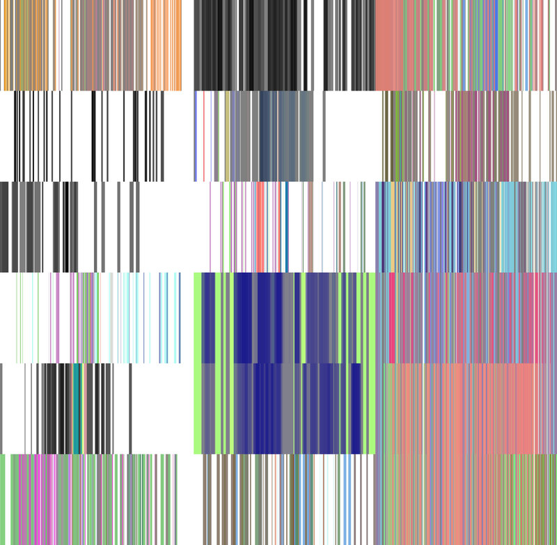 colorful vertical stripe pattern