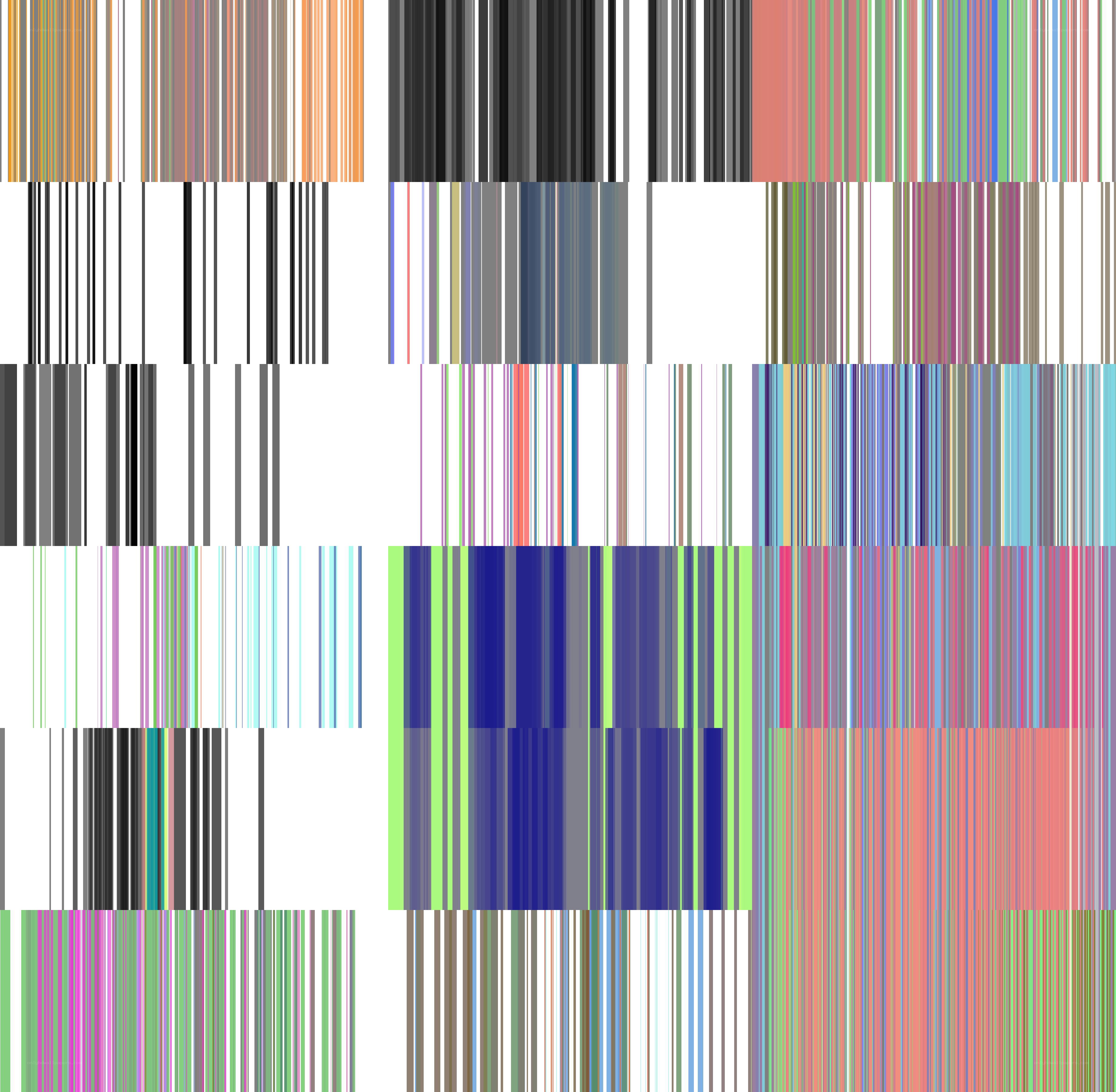 colorful vertical stripe pattern