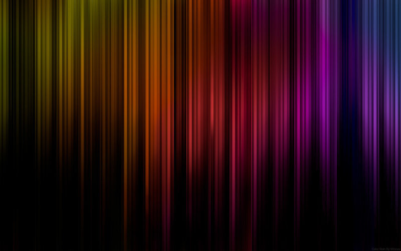 Colorful vertical stripe pattern
