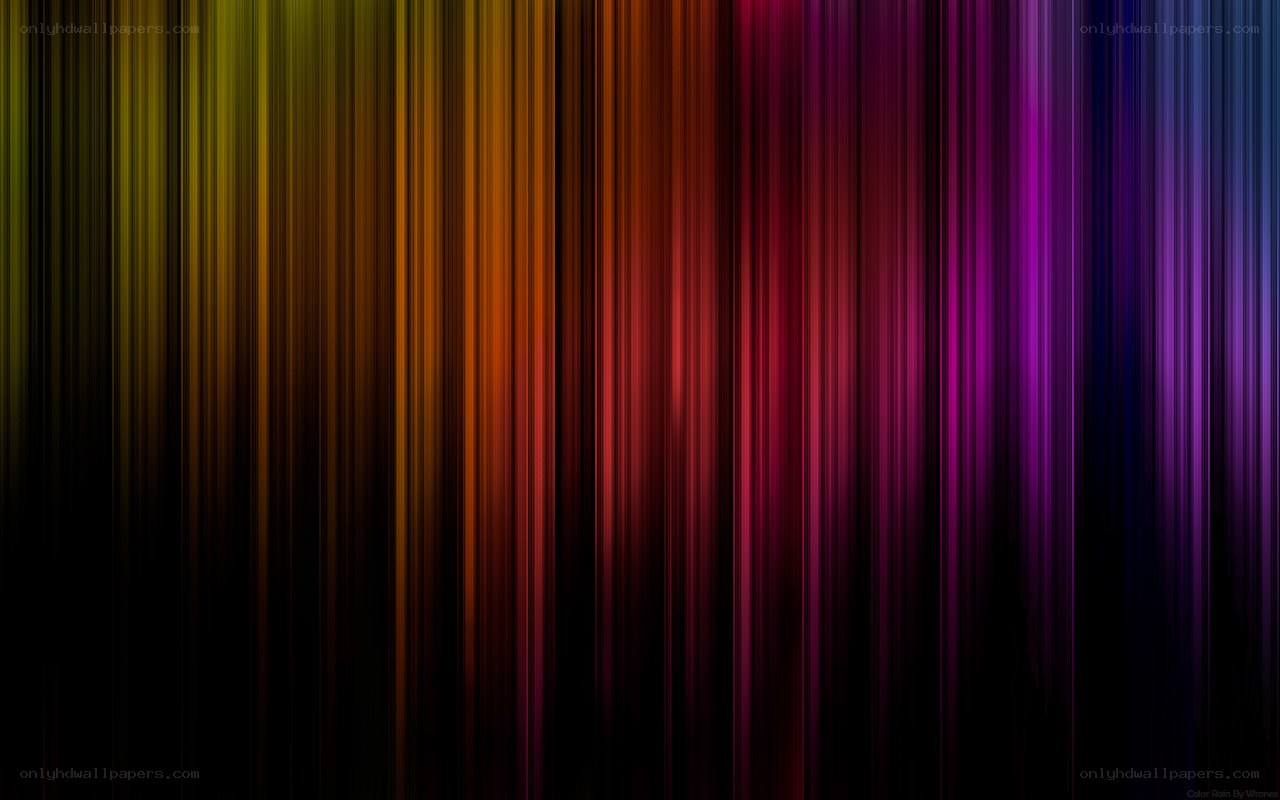 Colorful vertical stripe pattern