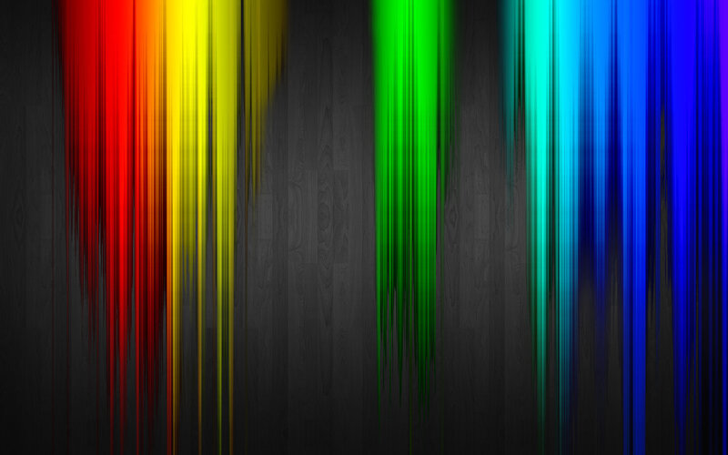 colorful vertical stripes