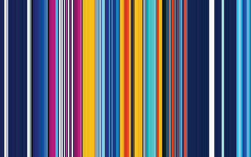 colorful vertical stripes
