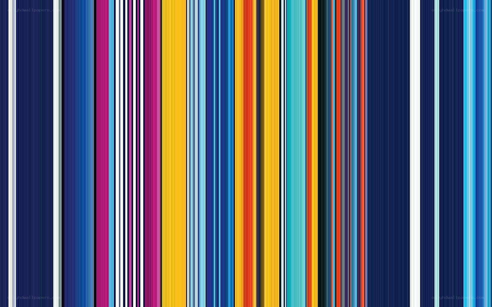 colorful vertical stripes