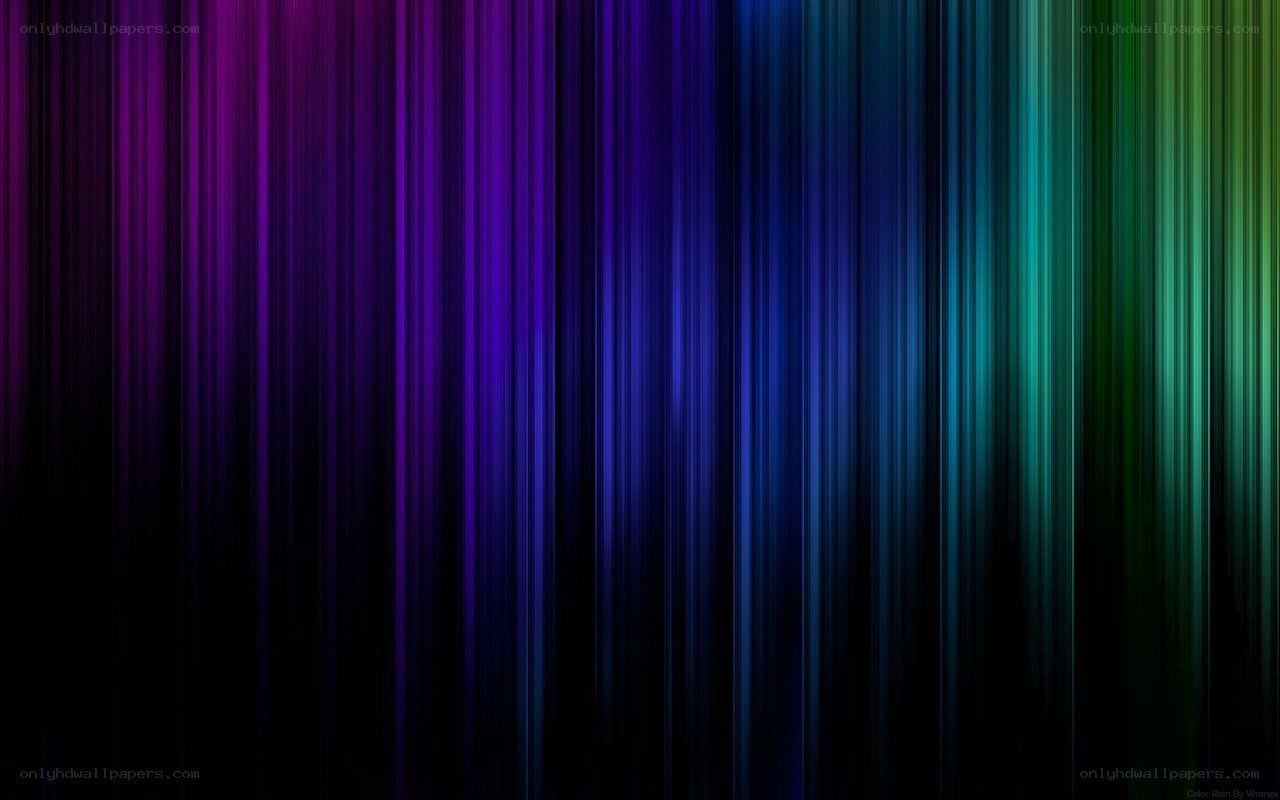 colorful vertical stripes