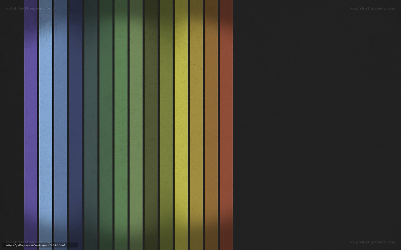 colorful vertical stripes