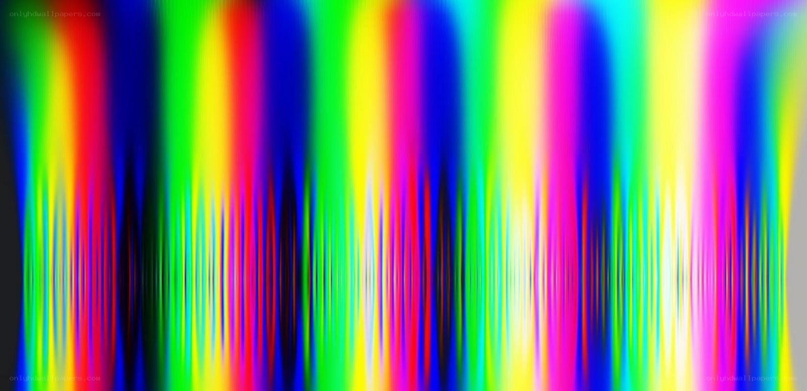 colorful vertical stripes