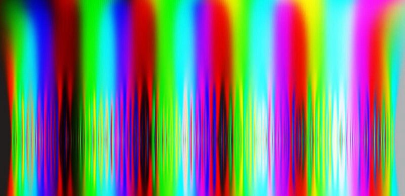 colorful vertical stripes