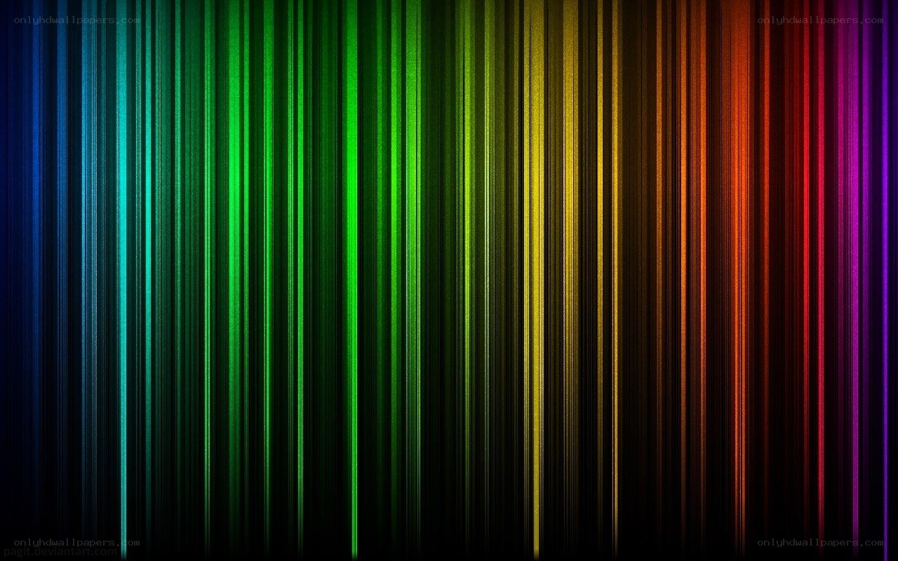 colorful vertical stripes