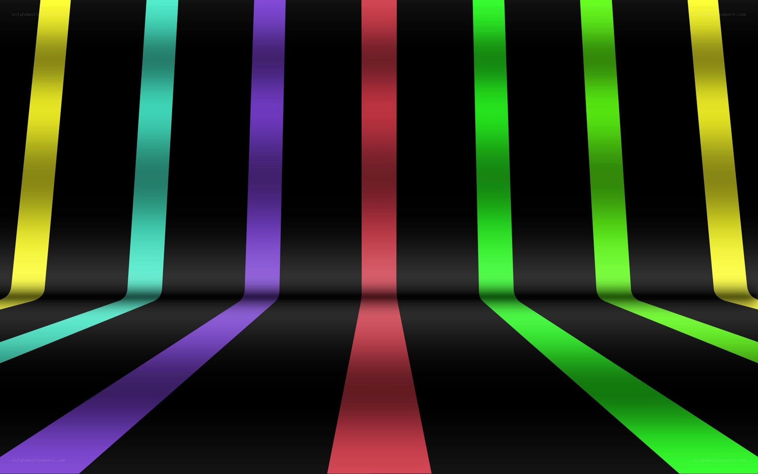 colorful vertical stripes