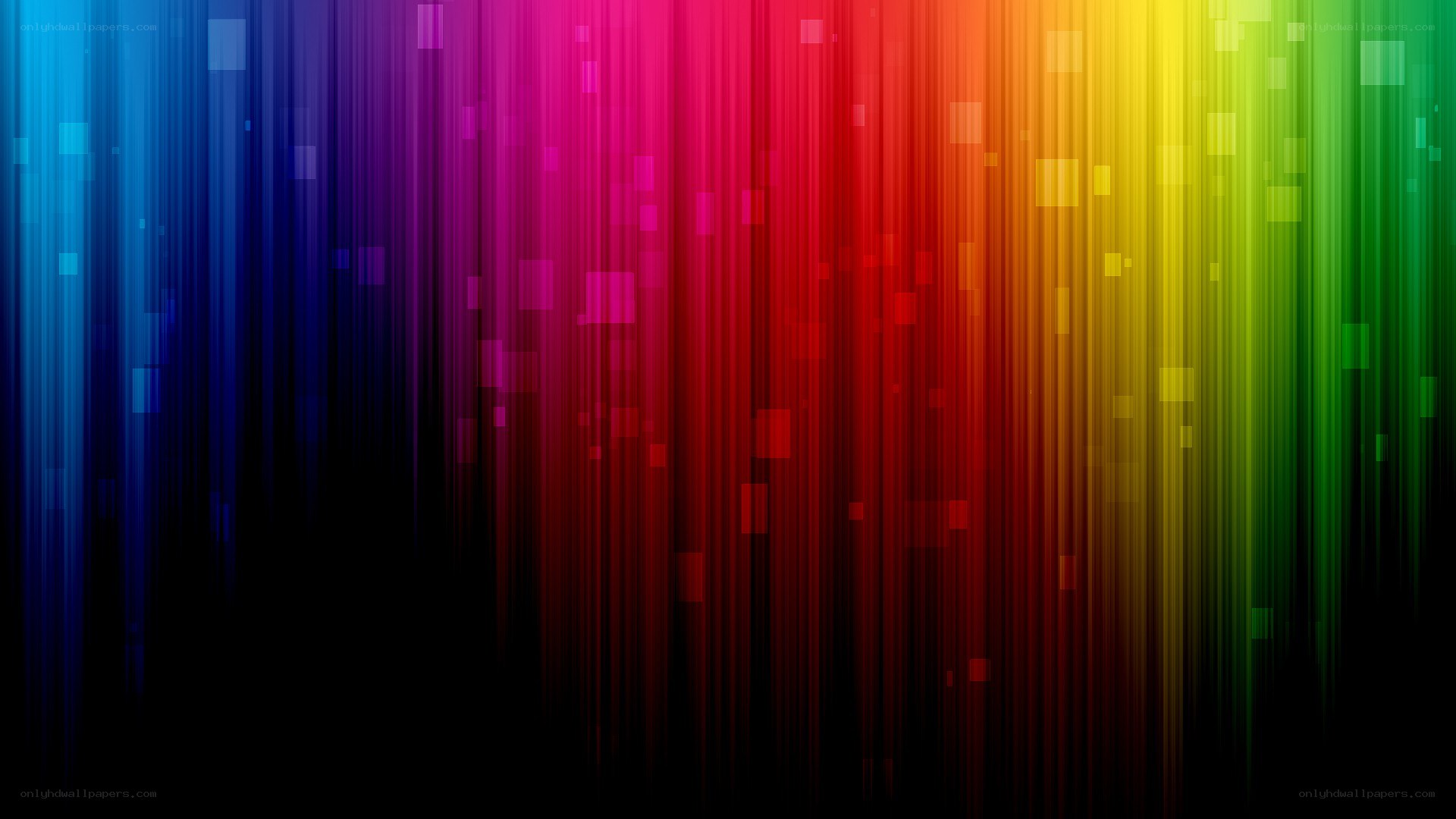 colorful vertical stripes