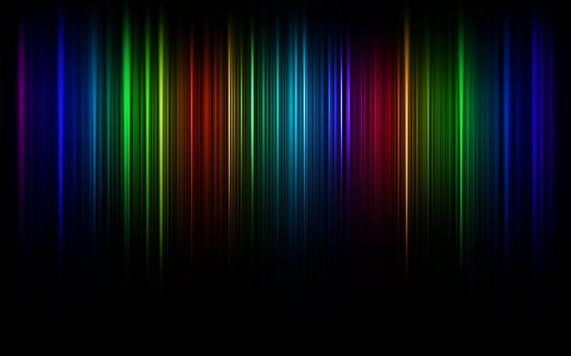 colorful vertical stripes