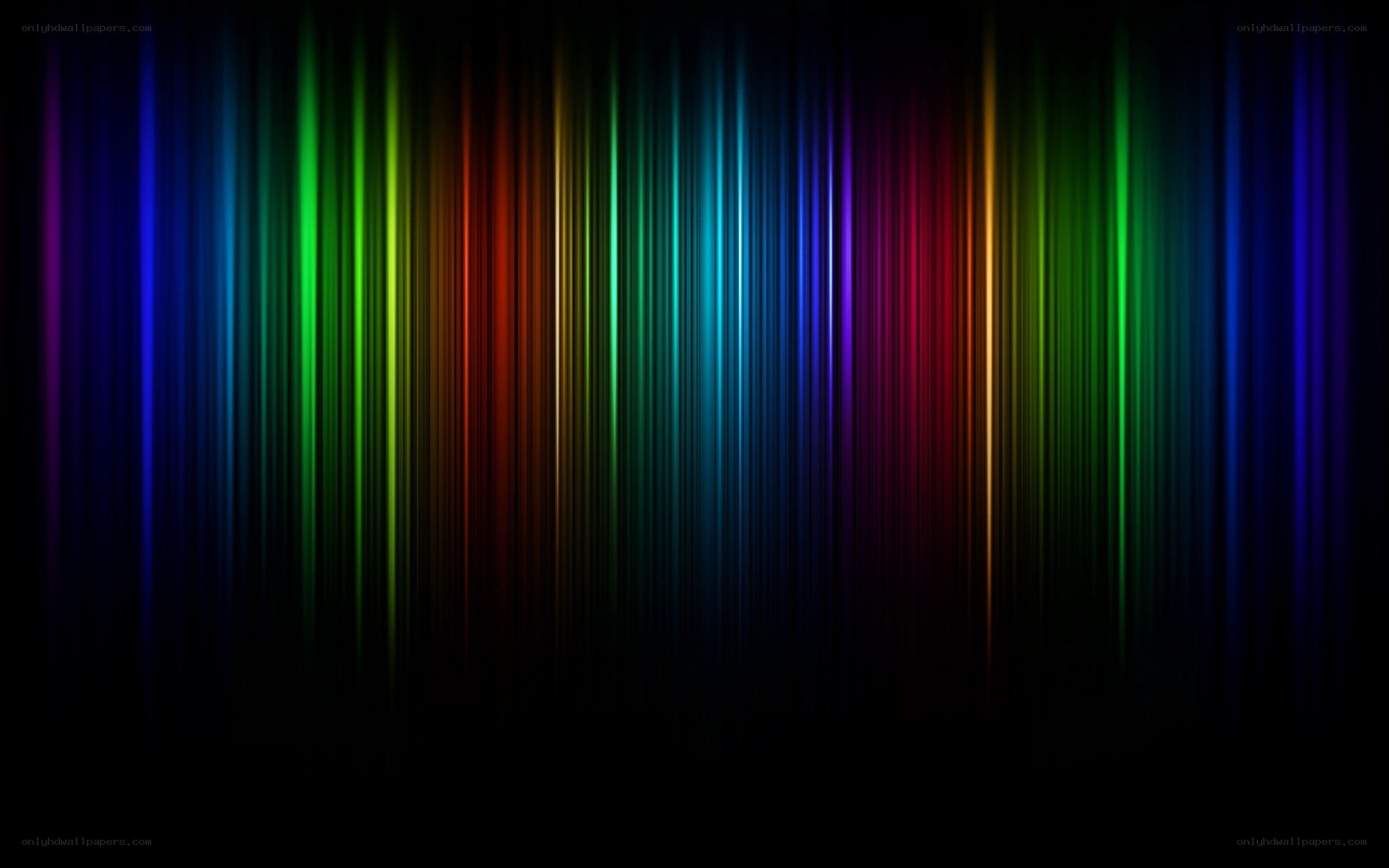 colorful vertical stripes