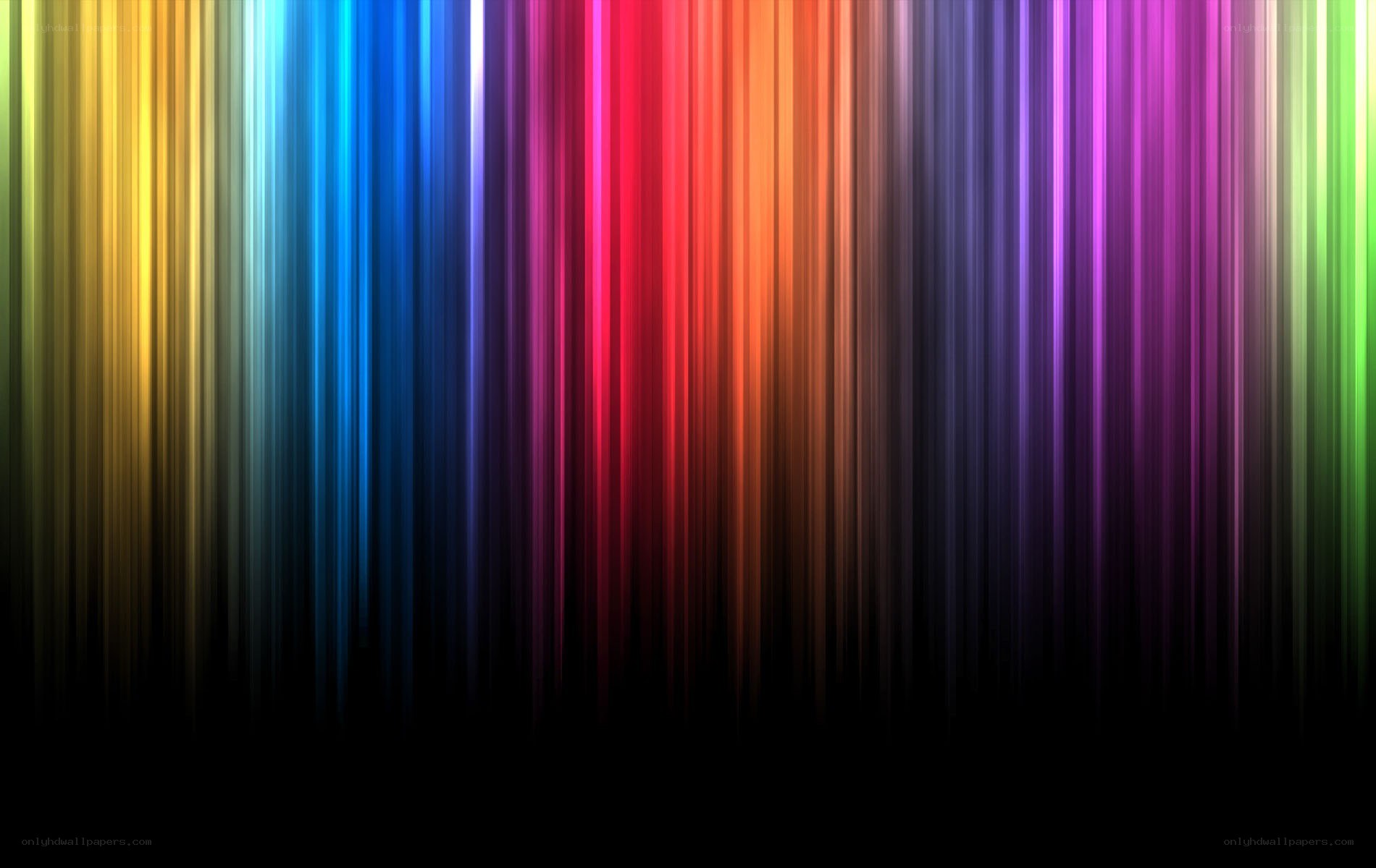 colorful vertical stripes