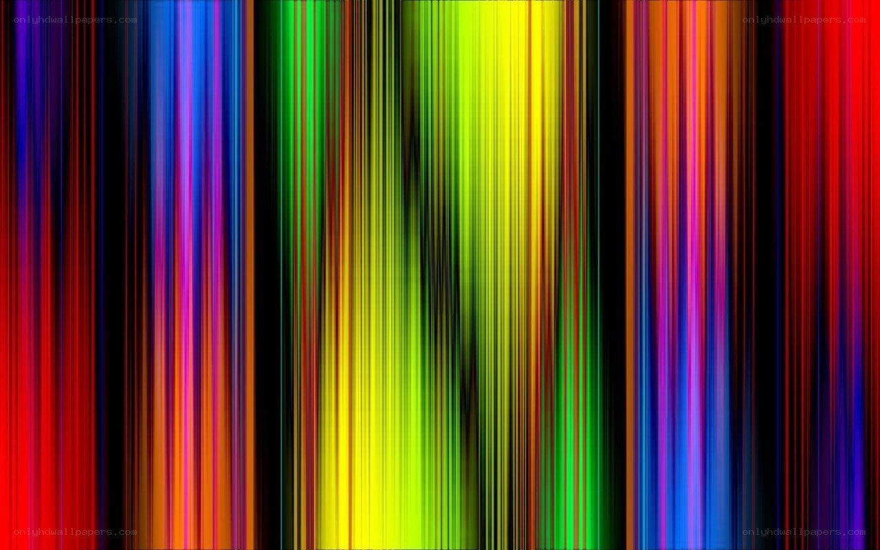 Colorful vertical stripes