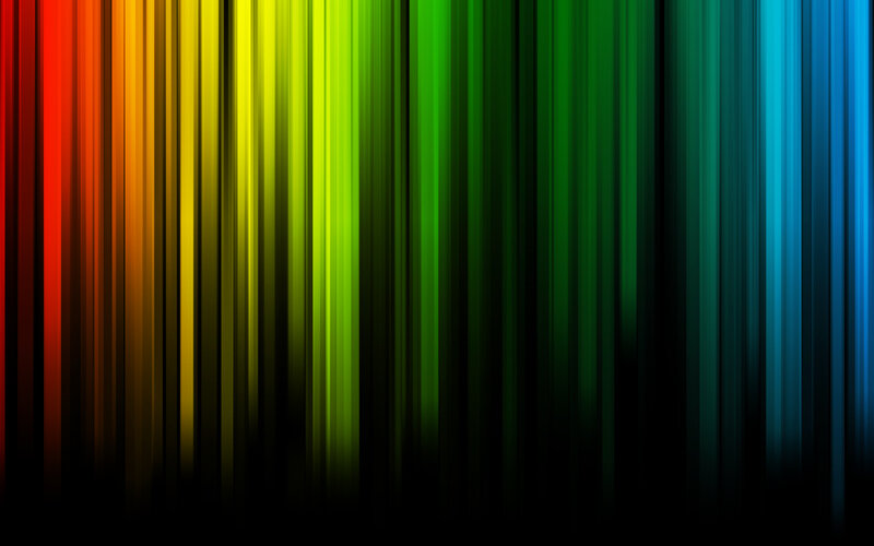 colorful vertical stripes