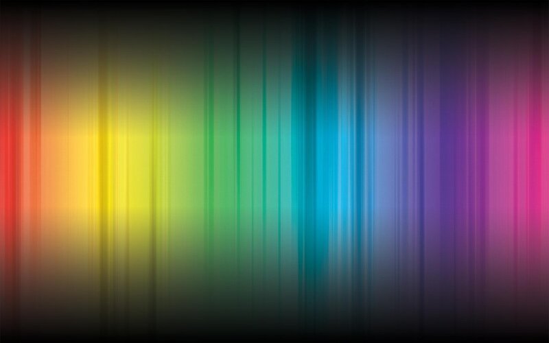 colorful vertical stripes