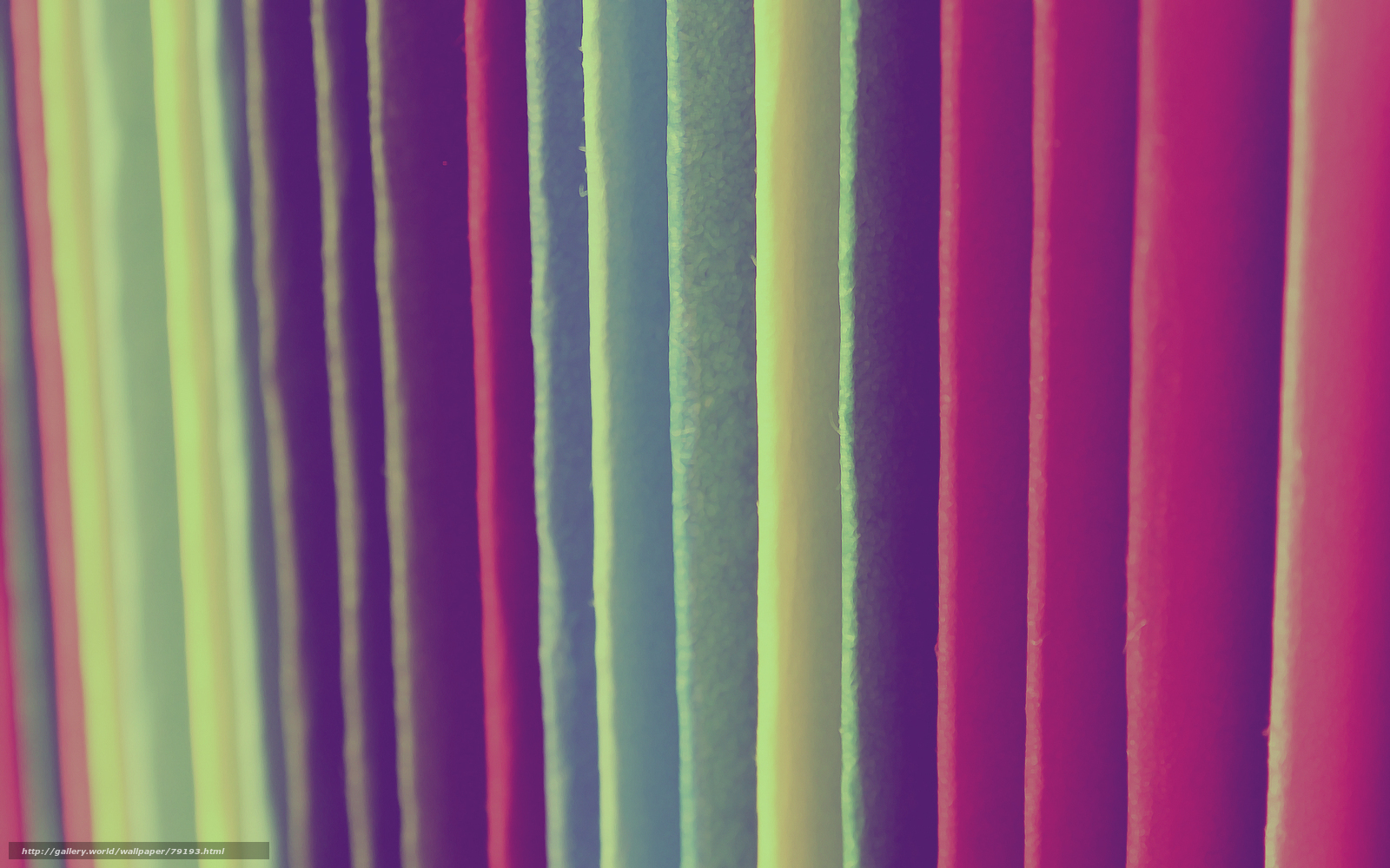 Colorful vertical stripes