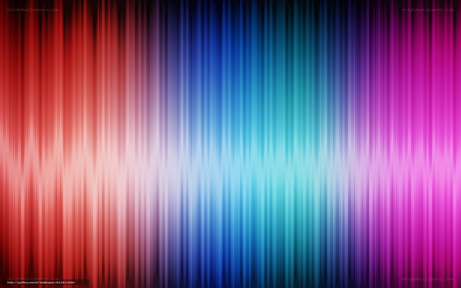 colorful vertical stripes