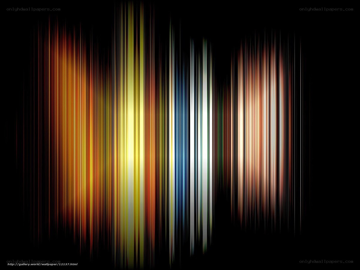 Colorful vertical stripes