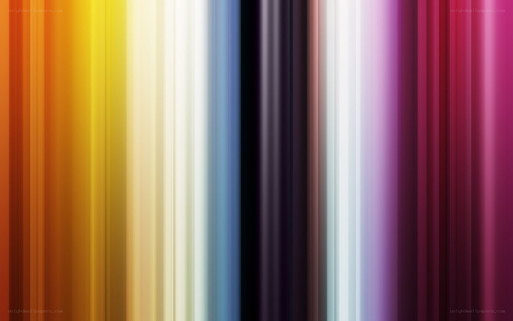 colorful vertical stripes