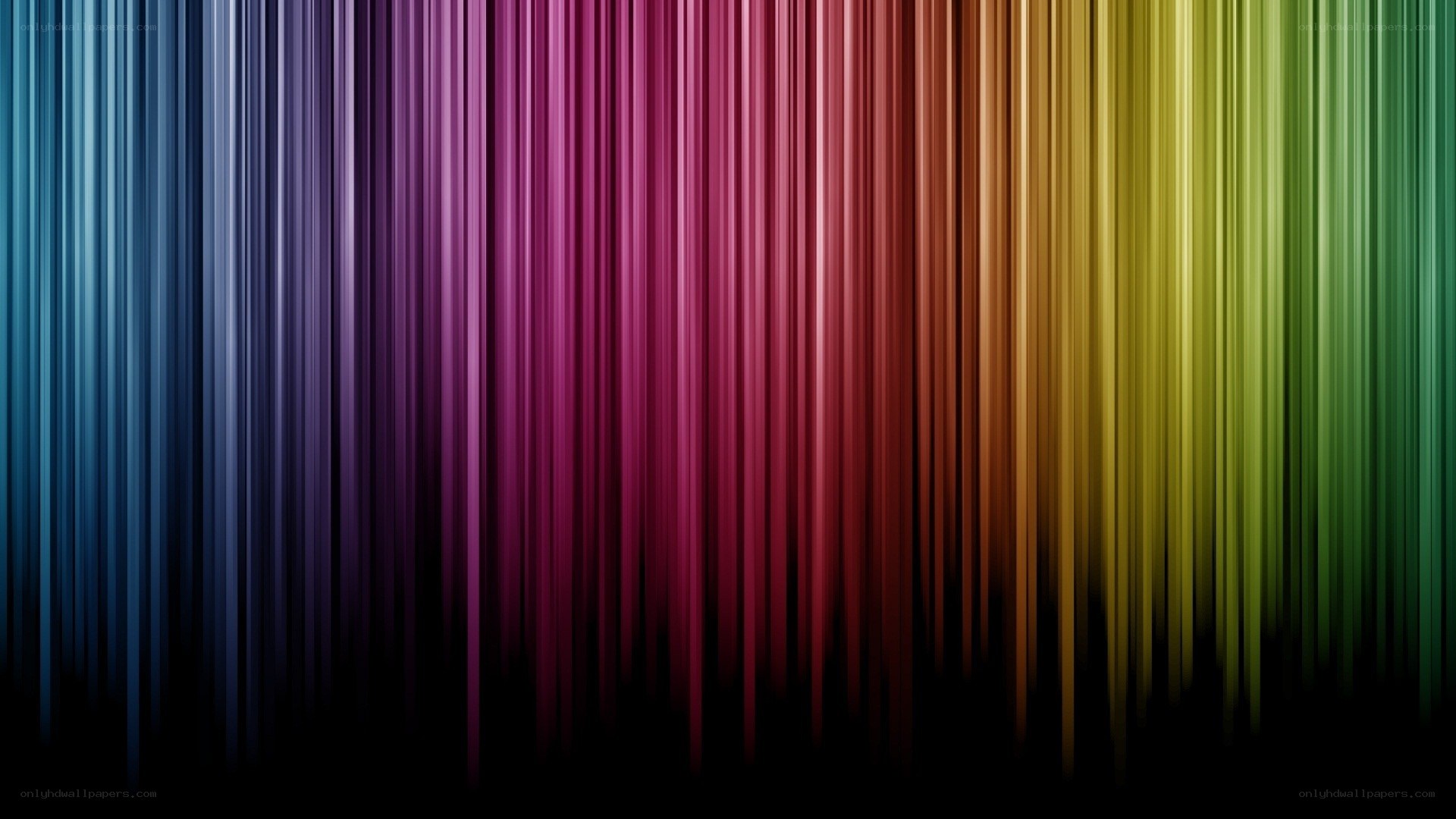 colorful vertical stripes