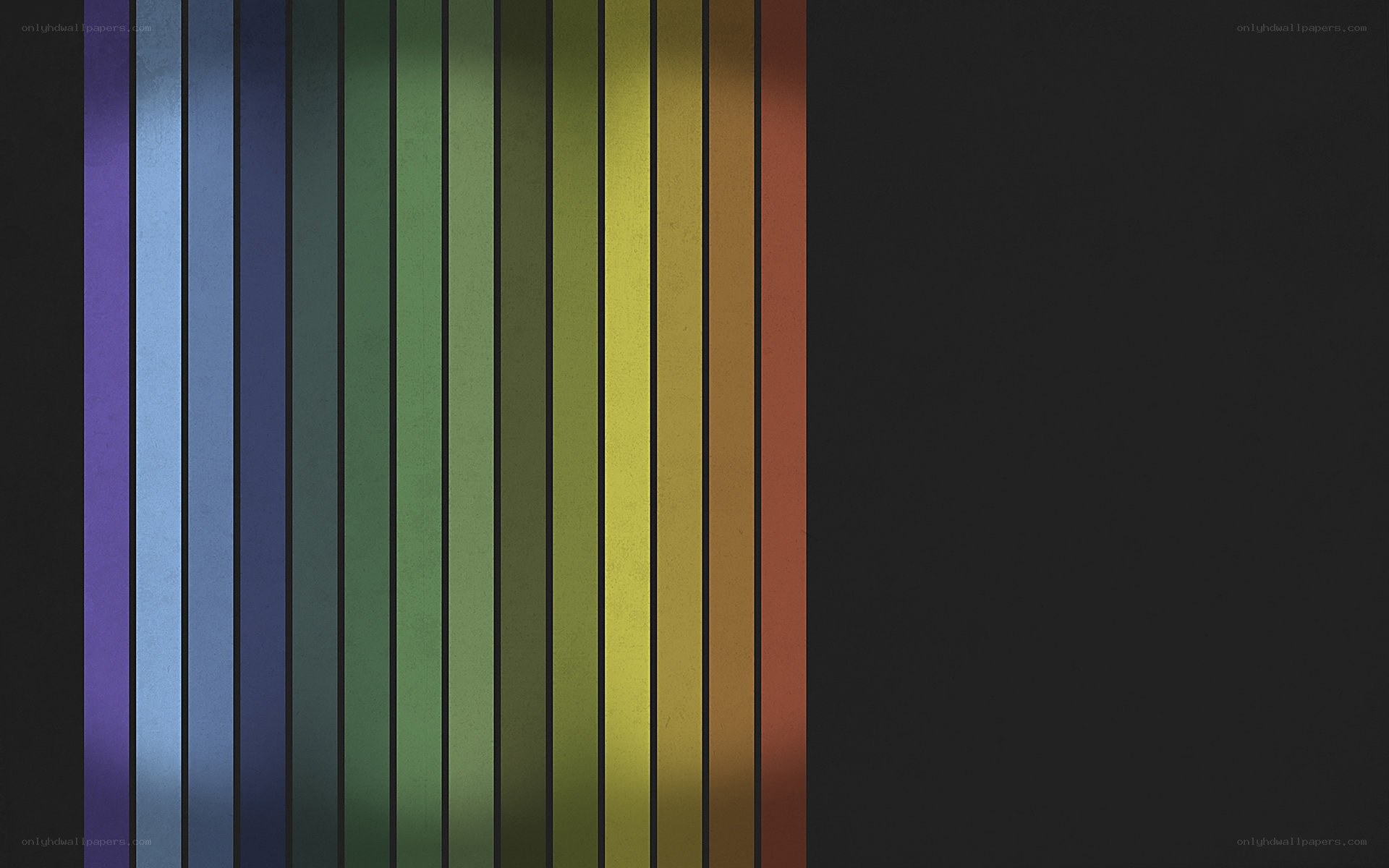 colorful vertical stripes