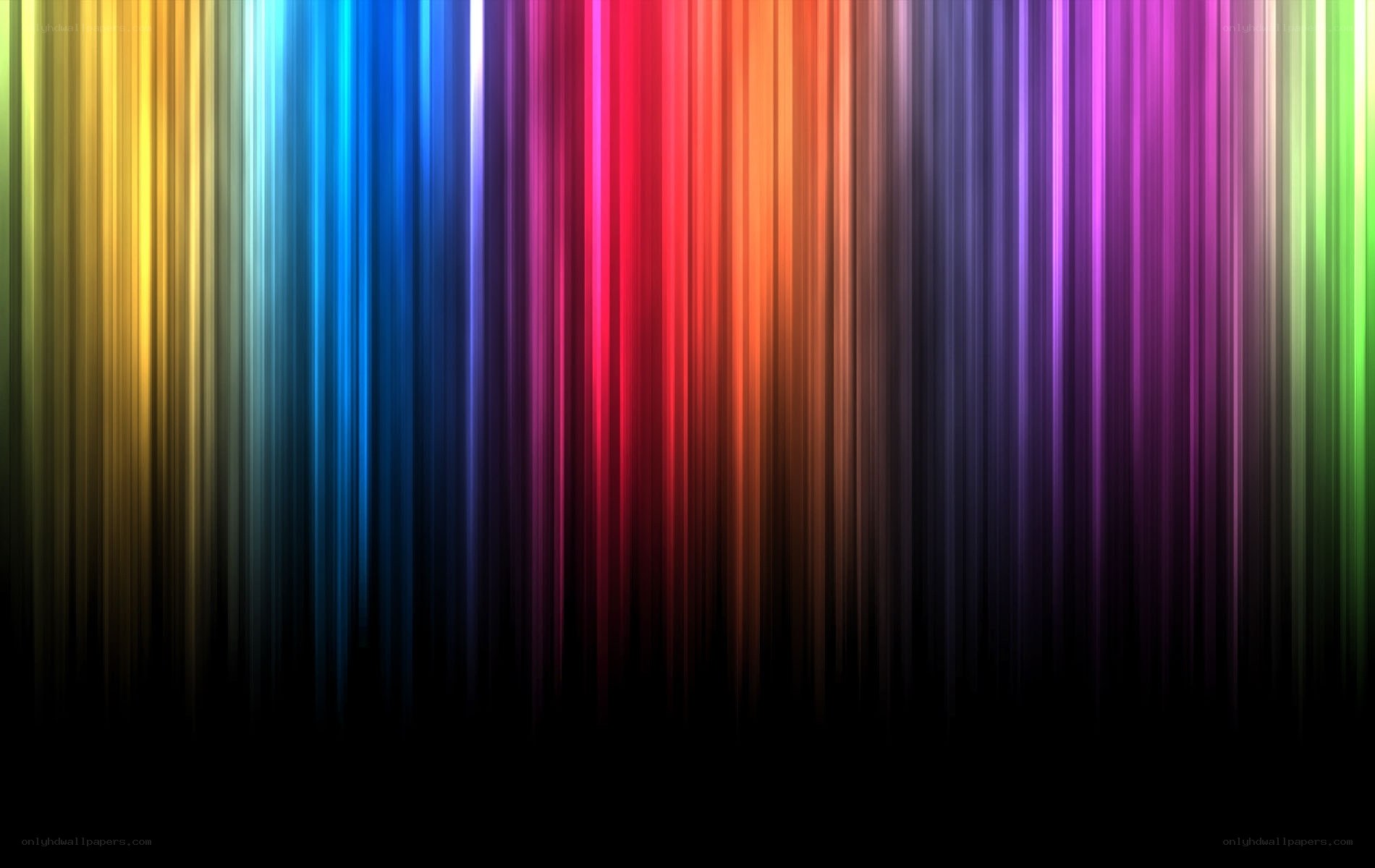 colorful vertical stripes
