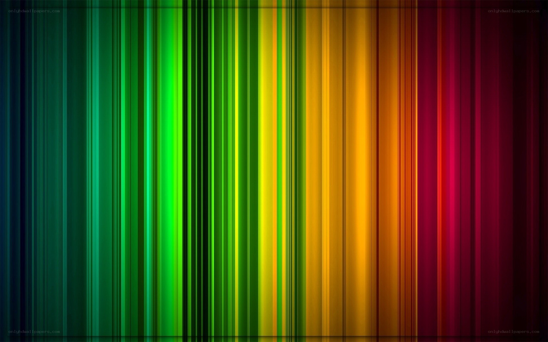 colorful vertical stripes