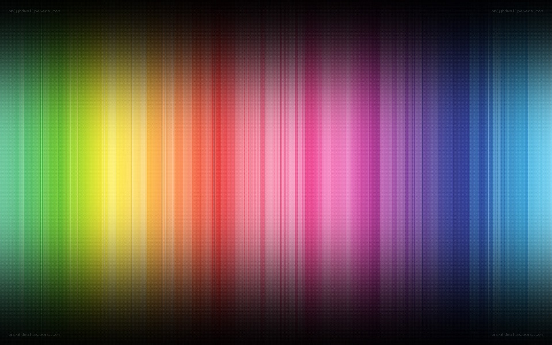 colorful vertical stripes