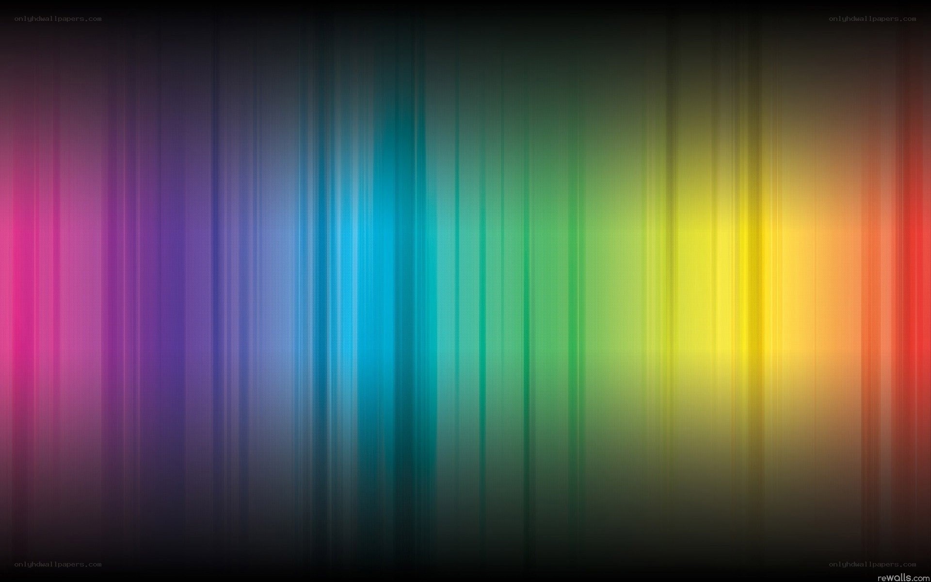 colorful vertical stripes